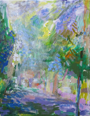 Martha Hayden New Works 2025 Acrylic on Canvas