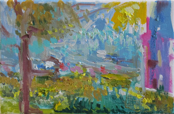 Martha Hayden New Works 2025 Oil on Linen