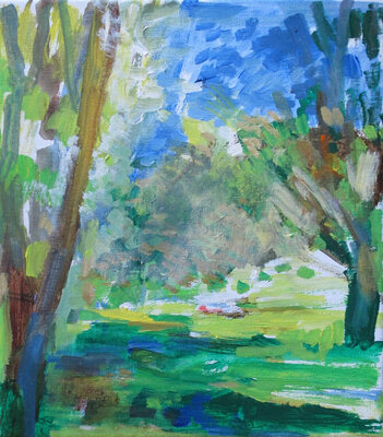 Martha Hayden New Works 2025 Acryic on Linen