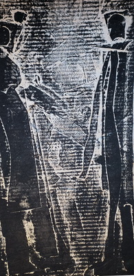 Martha Hayden Prints  Viscosity Collagraph