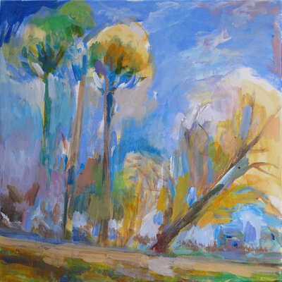 Martha Hayden New Works 2026 acrylic