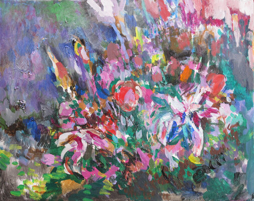 Martha Hayden New Works 2026 Acrylic 