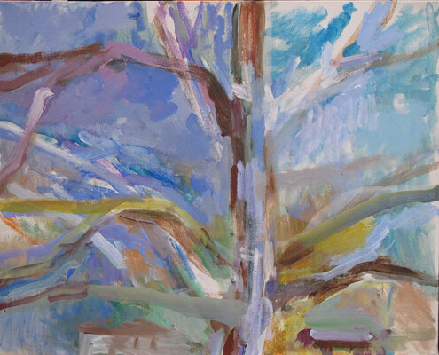 Martha Hayden New Works 2026 acrylic