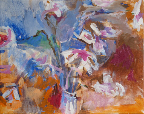 Martha Hayden New Works 2026 acrylic