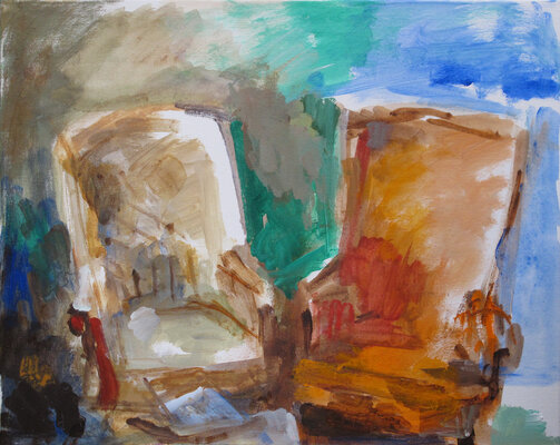 Martha Hayden New Works 2026 acrylic