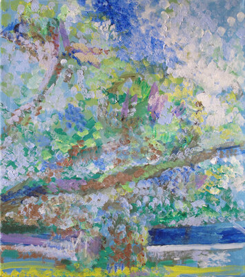 Martha Hayden New Works 2026 acrylic