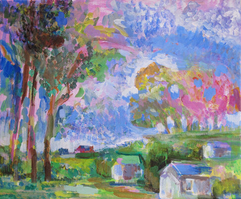 Martha Hayden New Works 2026 acrylic