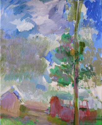 Martha Hayden New Works 2026 acrylic