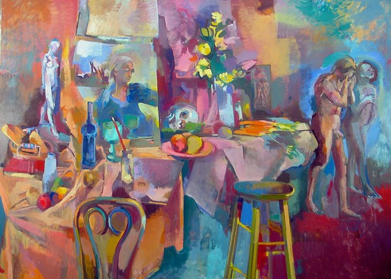 Martha Hayden Allegories Acrylic