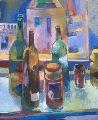 Martha Hayden Retrospective oil