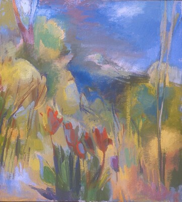 Martha Hayden Retrospective oil