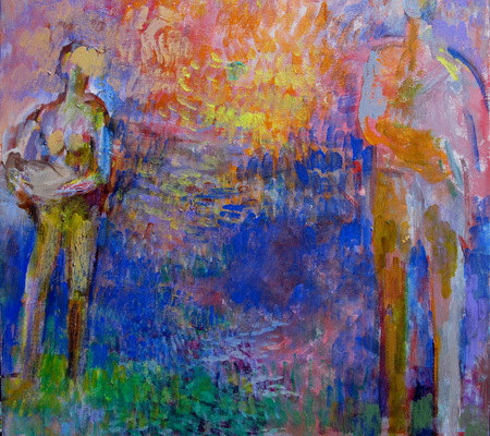 Martha Hayden Retrospective Oil