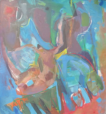 Martha Hayden Retrospective Oil
