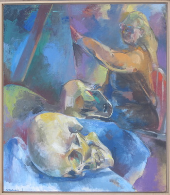 Martha Hayden Retrospective Oil