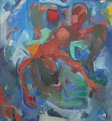 Martha Hayden Retrospective oil