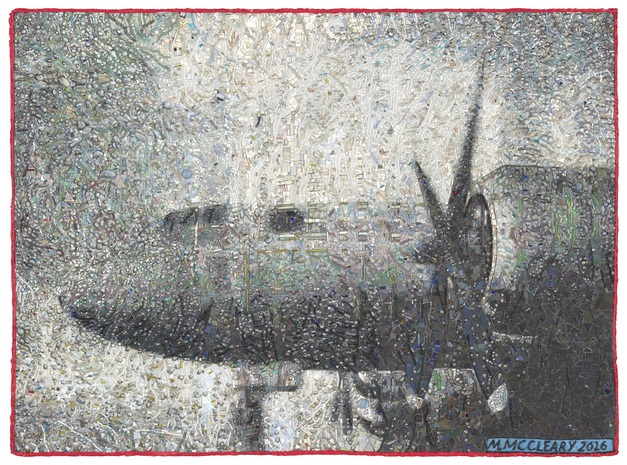 Mary McCleary 2022- Present Mixed Media Collage on Paper