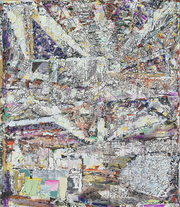 Matthew Kolodziej Elements and Intervals Acrylic on canvas