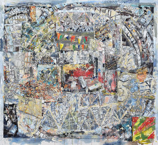 Matthew Kolodziej Elements and Intervals Acrylic on canvas