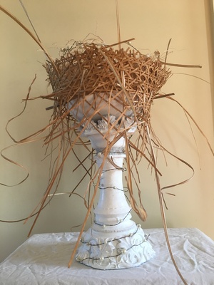 Meg Tweedy Studio Nesting sculpture: found objects