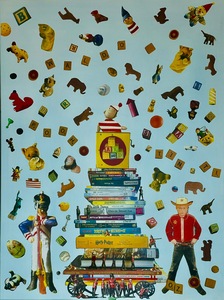 Meg Tweedy Studio Social Issues  Collage 