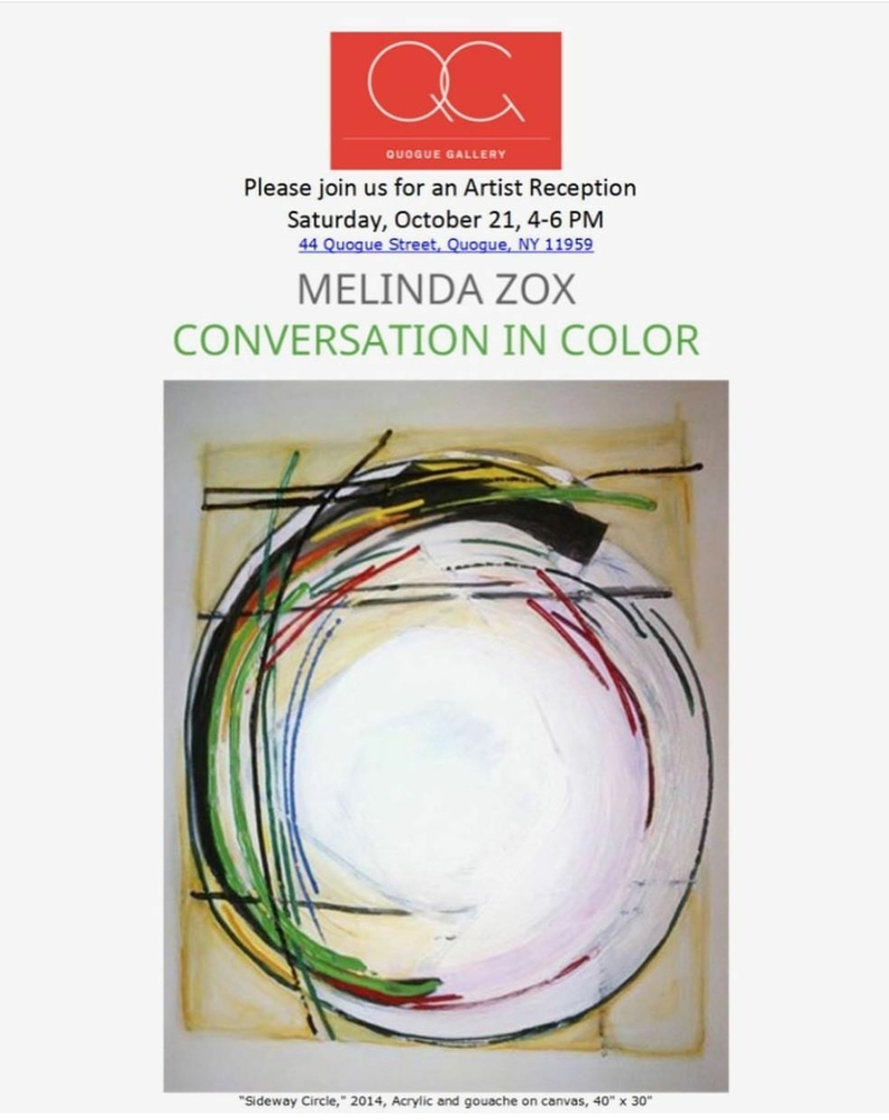 Melinda Zox  Exibitions 