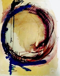 Melinda Zox  Works on paper 2012-2019 Watercolor, Gouache on Cold Press Paper