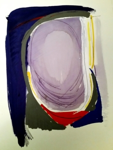 Melinda Zox  Works on paper 2012-2019 Watercolor, Gouache on Cold Press Paper