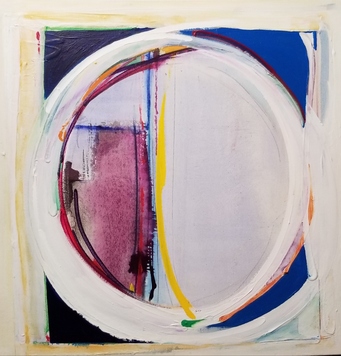 Melinda Zox  Paintings 2012-2019 Acrylic on Canvas