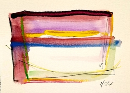 Melinda Zox  Works on paper 2012-2019 Mixed media on paper