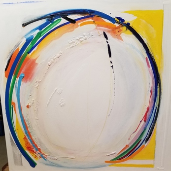 Melinda Zox  Paintings 2012-2019 Acrylic on Canvas 