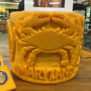Michael Guy Tomassoni Cheese Sculpture 