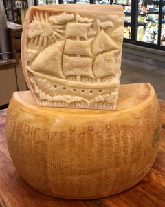 Michael Guy Tomassoni Cheese Sculpture 