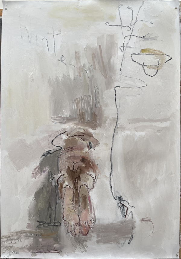 Michael Wright Body and Soul paintings 25 