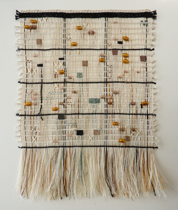 Michelle Mayn 2017 - Shimmer Muka (NZ Flax Fibre)