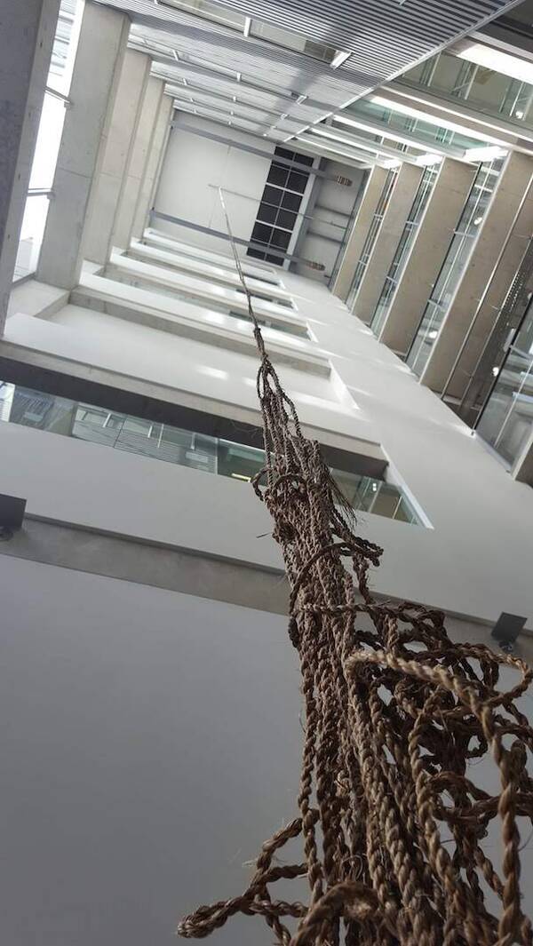 Michelle Mayn Harakeke Rope (2019 ongoing) 