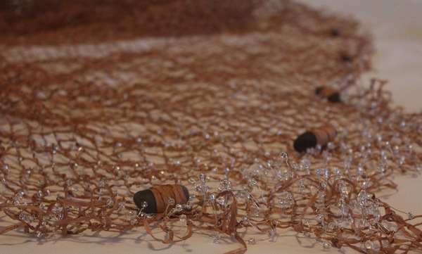 Michelle Mayn Knotted Net (2016) 