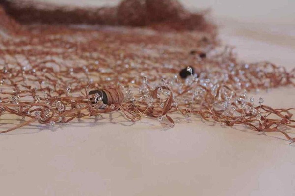 Michelle Mayn Knotted Net (2016) 