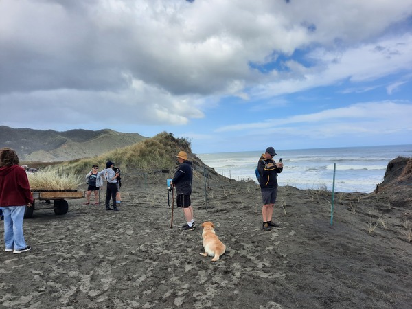 Michelle Mayn 2025 - Onepū - shifting sands/shifting time 