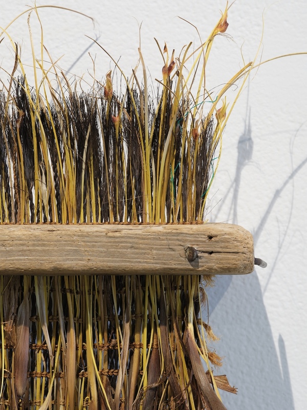 Michelle Mayn Pīngao & Driftwood II (2025) 