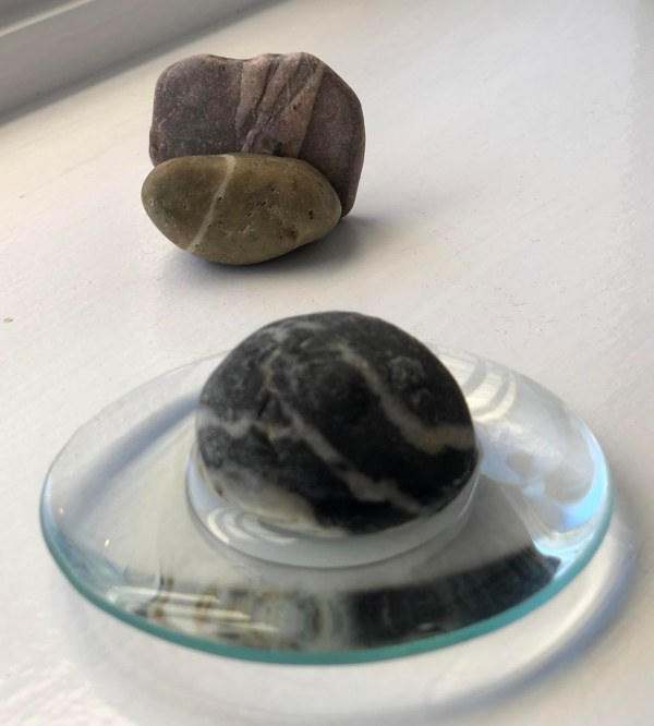 Michelle Mayn Stone & Water Meditation (2022) 