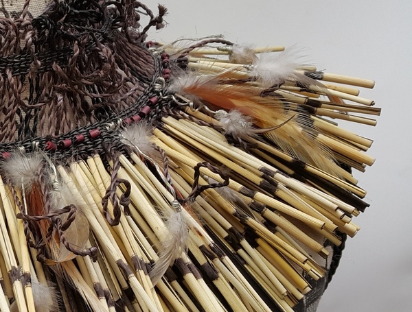 Michelle Mayn Tribal Offering II (2015) 