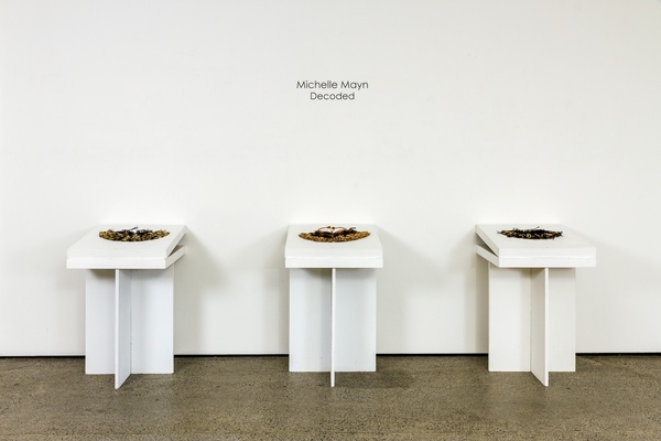 Michelle Mayn Tribal Offering II (2015) 