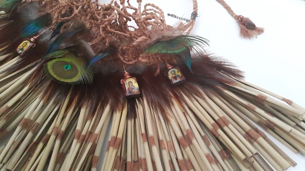 Michelle Mayn Tribal Offering I (2014) 