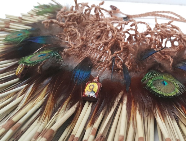 Michelle Mayn Tribal Offering I (2014) 