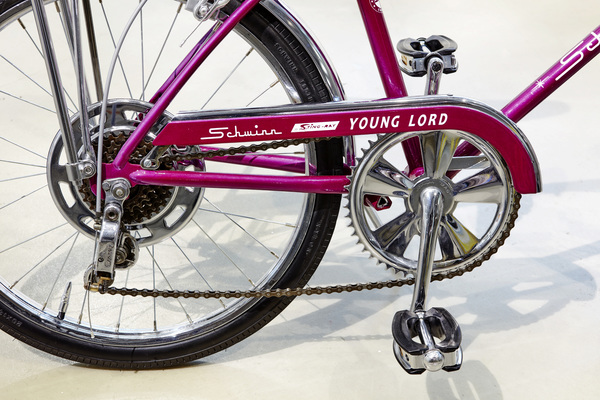 Miguel Luciano Young Lords 1969 Schwinn Fastback, restored and customized