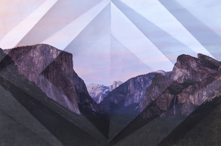Millee Tibbs Mountains + Valleys flat archival digital print