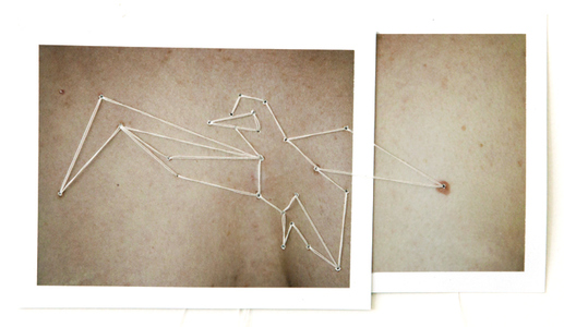 Millee Tibbs Constellations Instant Positive Film and Thread