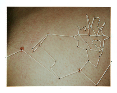 Millee Tibbs Constellations Instant Positive Film and Thread