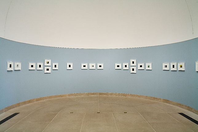  polaroids Hammer Museum, Los Angeles