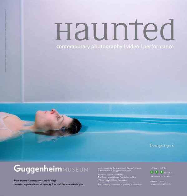 Haunted: Contemporary Photography/Video/Performance, Solomon R. Guggenheim Museum, New York, NY the searchers